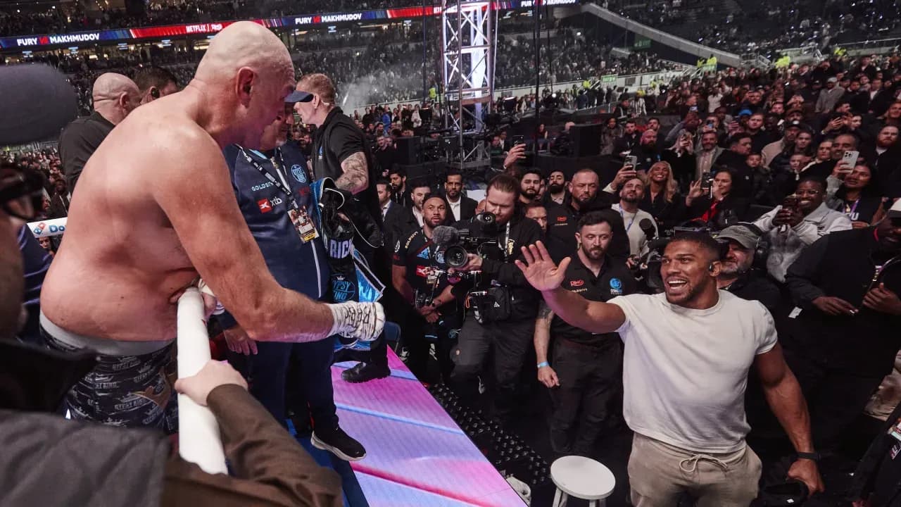Anthony Joshua vs Tyson Fury: What to Expect from the Battle of Britain Heavyweight Clash Anthony Joshua vs Tyson Fury: What to Expect from the Battle of Britain Heavyweight Clash